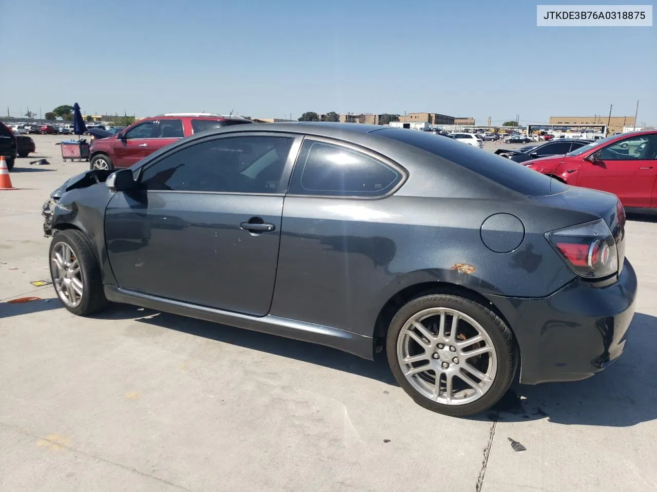 2010 Toyota Scion Tc VIN: JTKDE3B76A0318875 Lot: 70826014