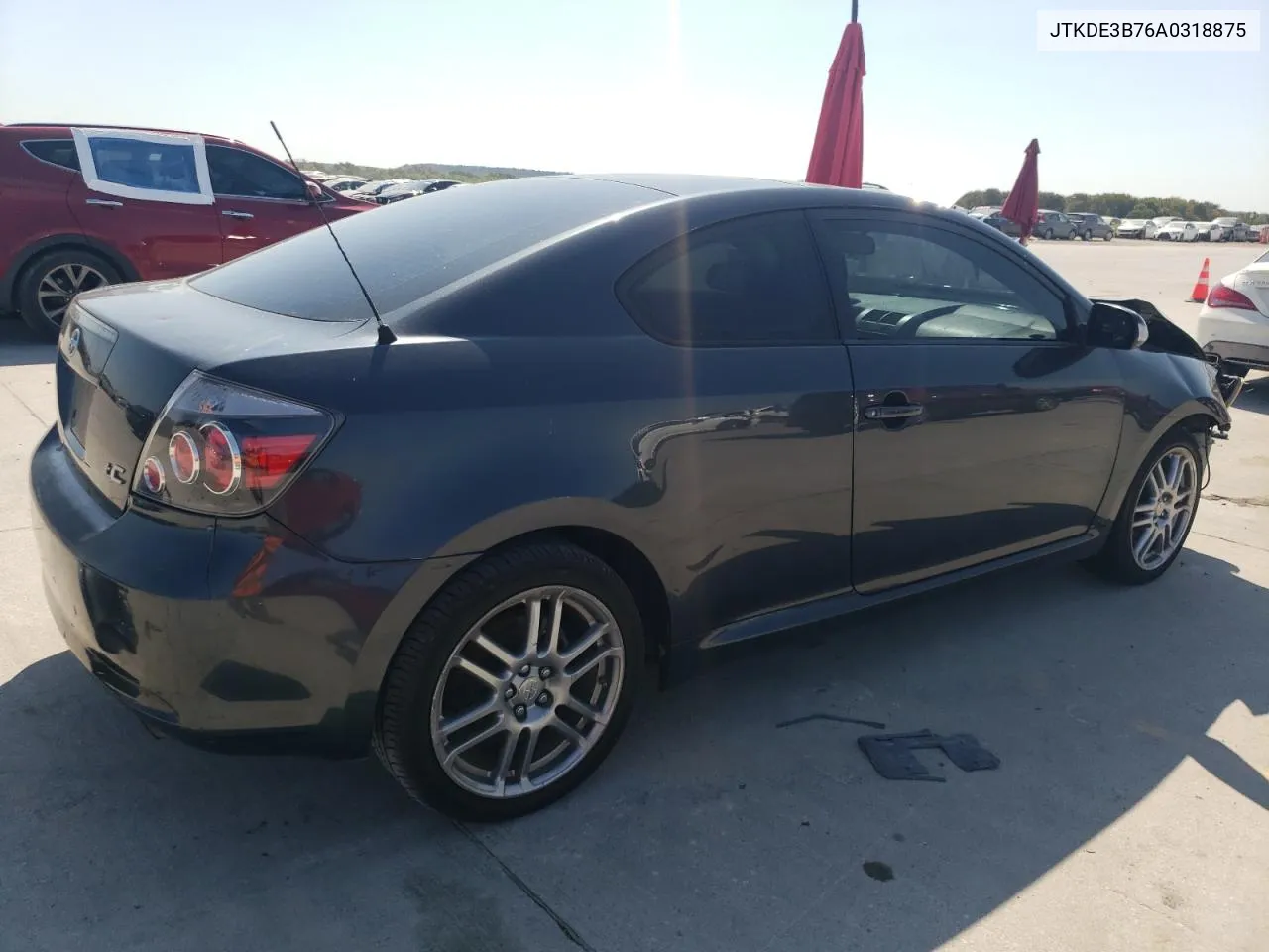 2010 Toyota Scion Tc VIN: JTKDE3B76A0318875 Lot: 70826014