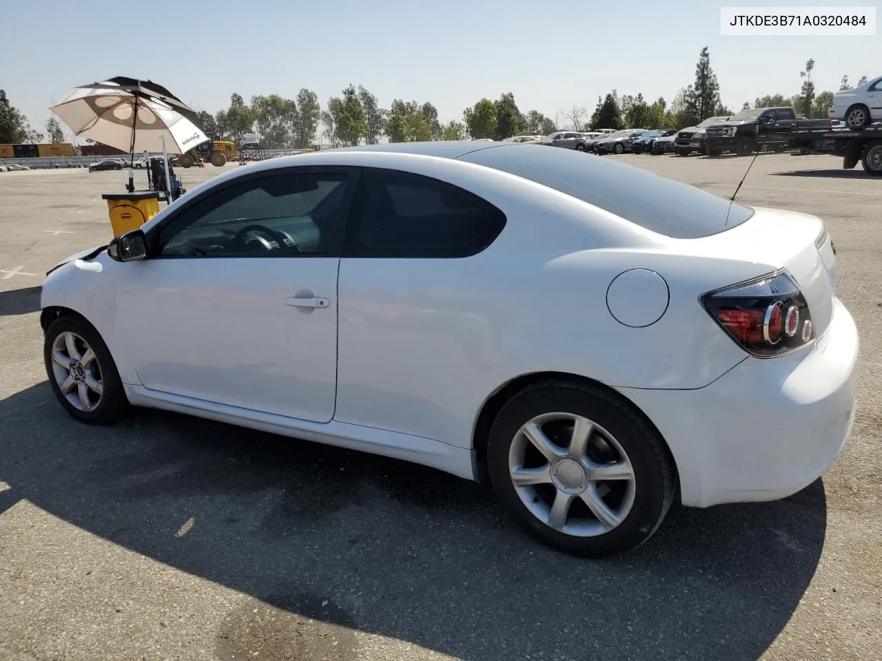 2010 Toyota Scion Tc VIN: JTKDE3B71A0320484 Lot: 72080474