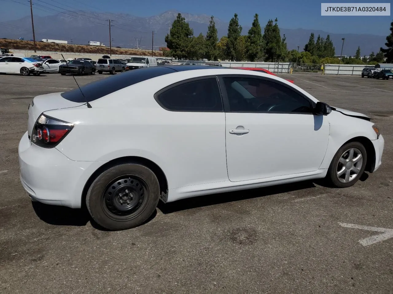 2010 Toyota Scion Tc VIN: JTKDE3B71A0320484 Lot: 72080474