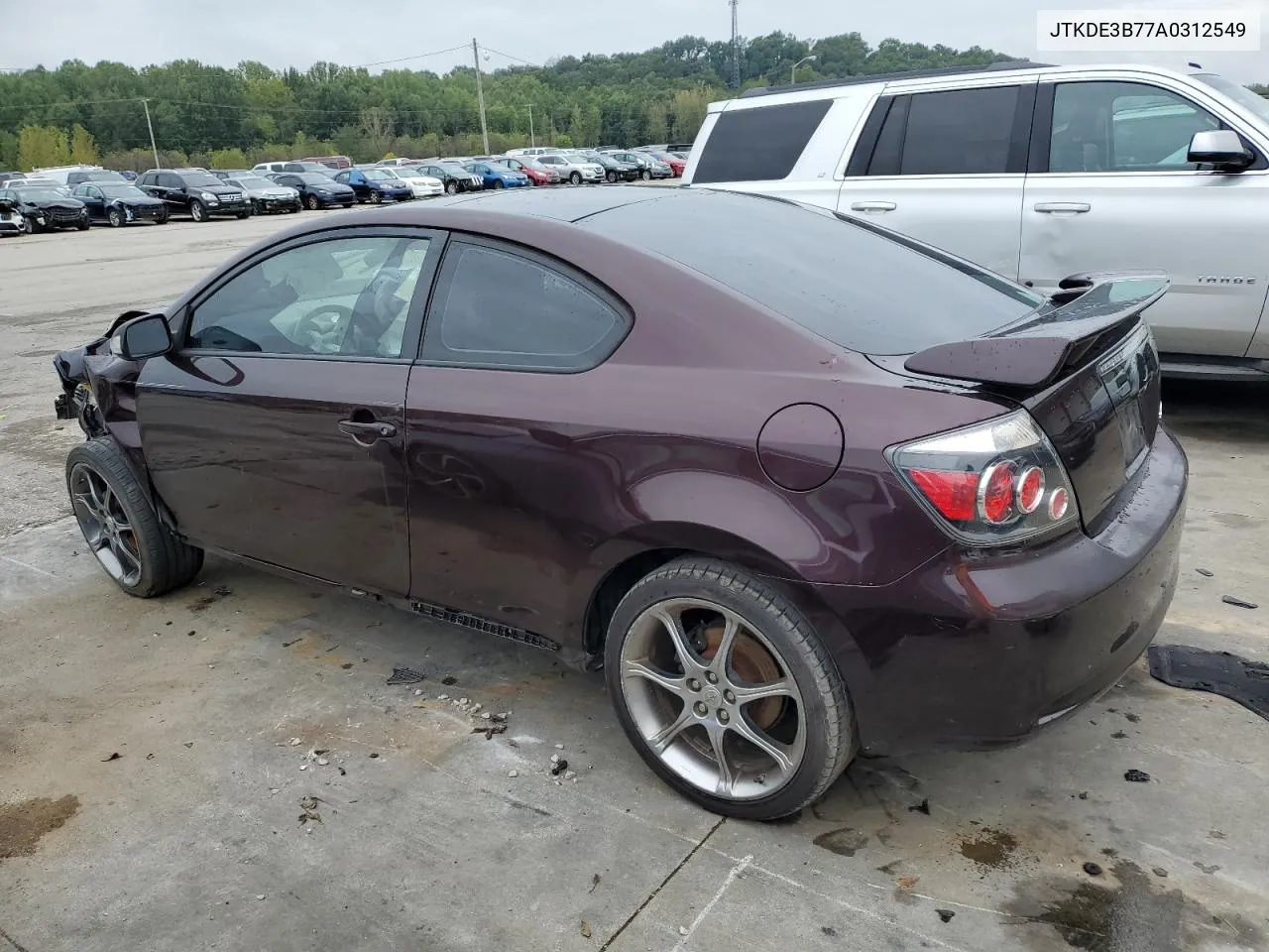 JTKDE3B77A0312549 2010 Toyota Scion Tc