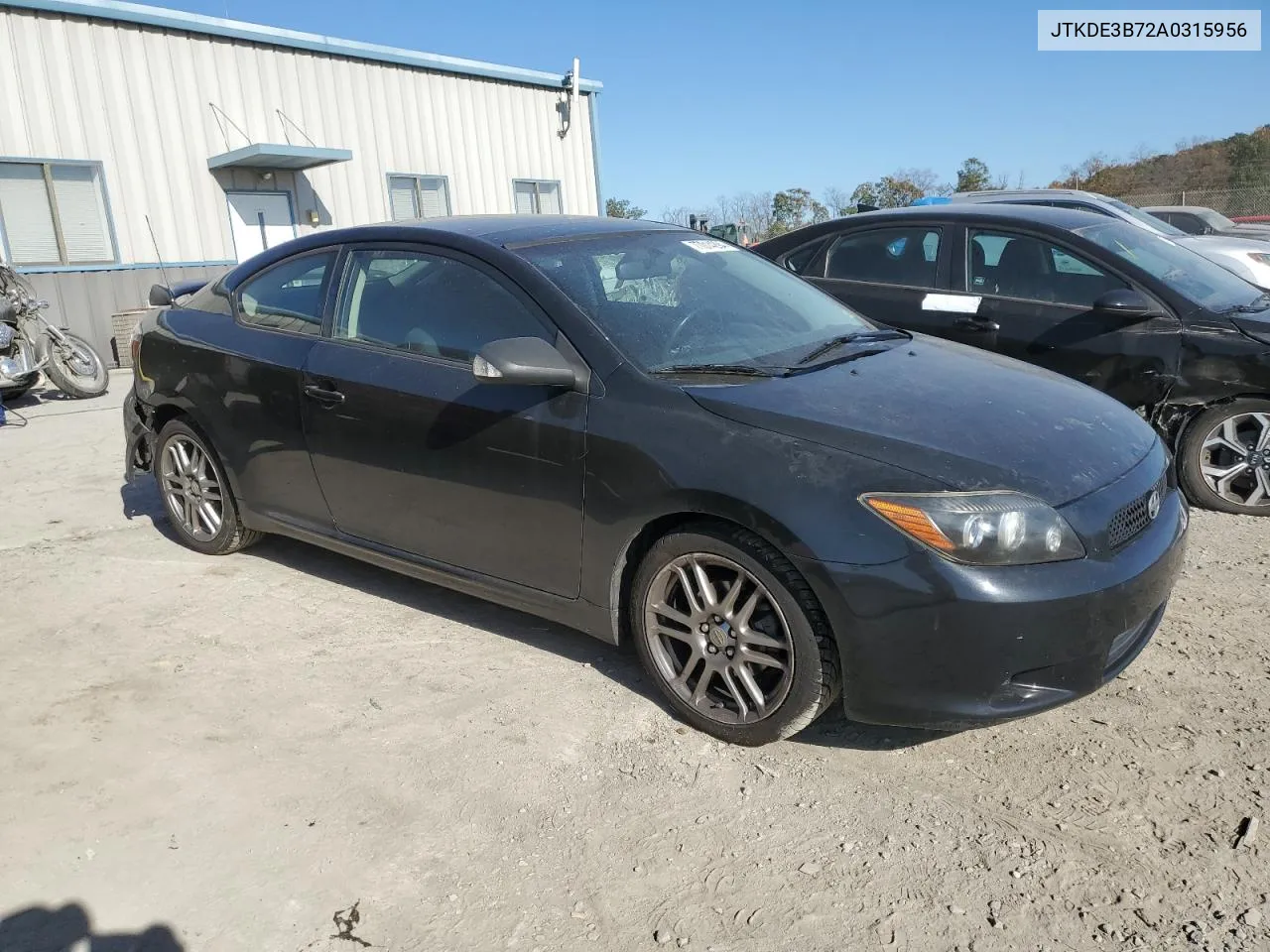 2010 Toyota Scion Tc VIN: JTKDE3B72A0315956 Lot: 77014294