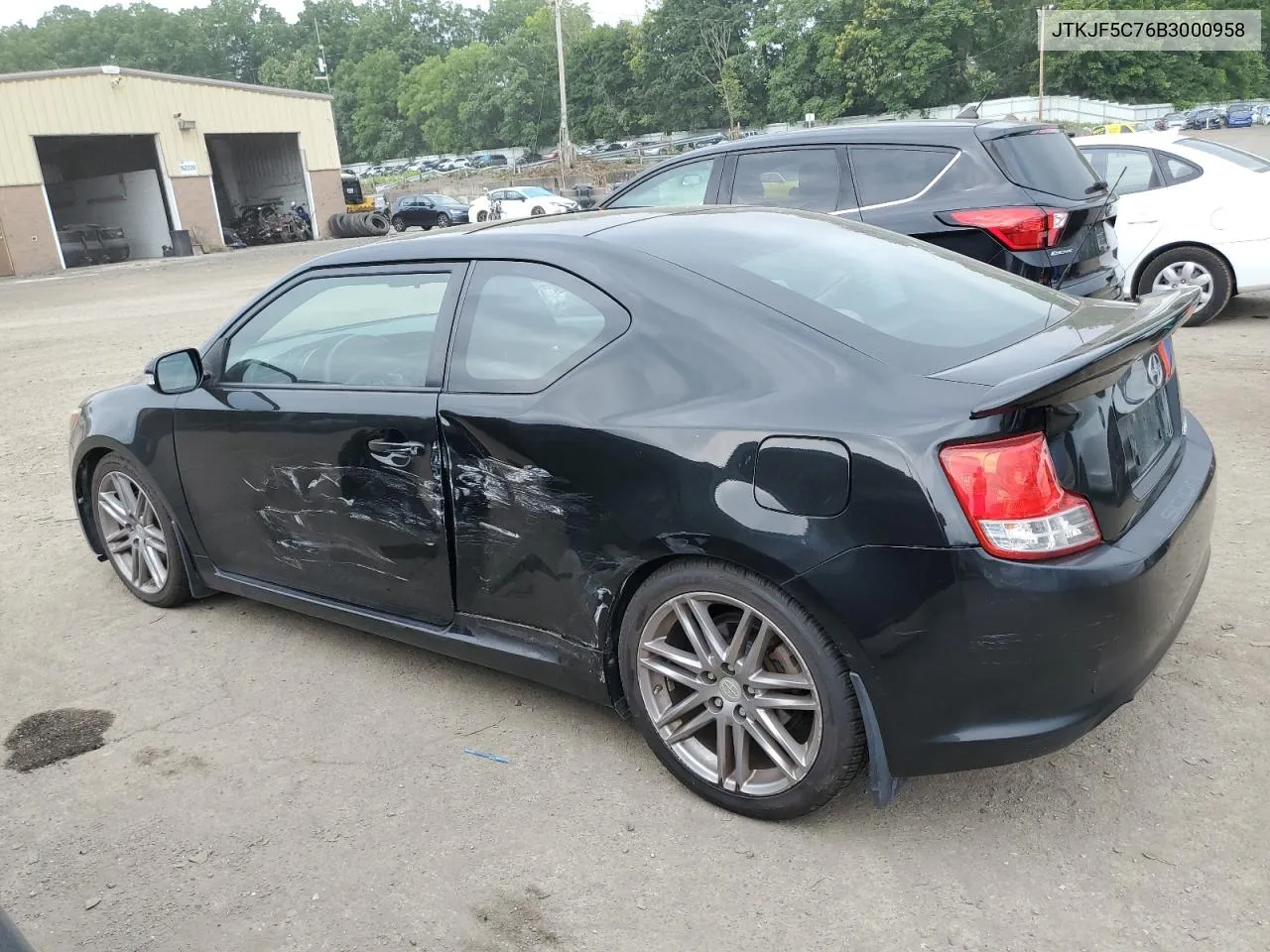 JTKJF5C76B3000958 2011 Toyota Scion Tc