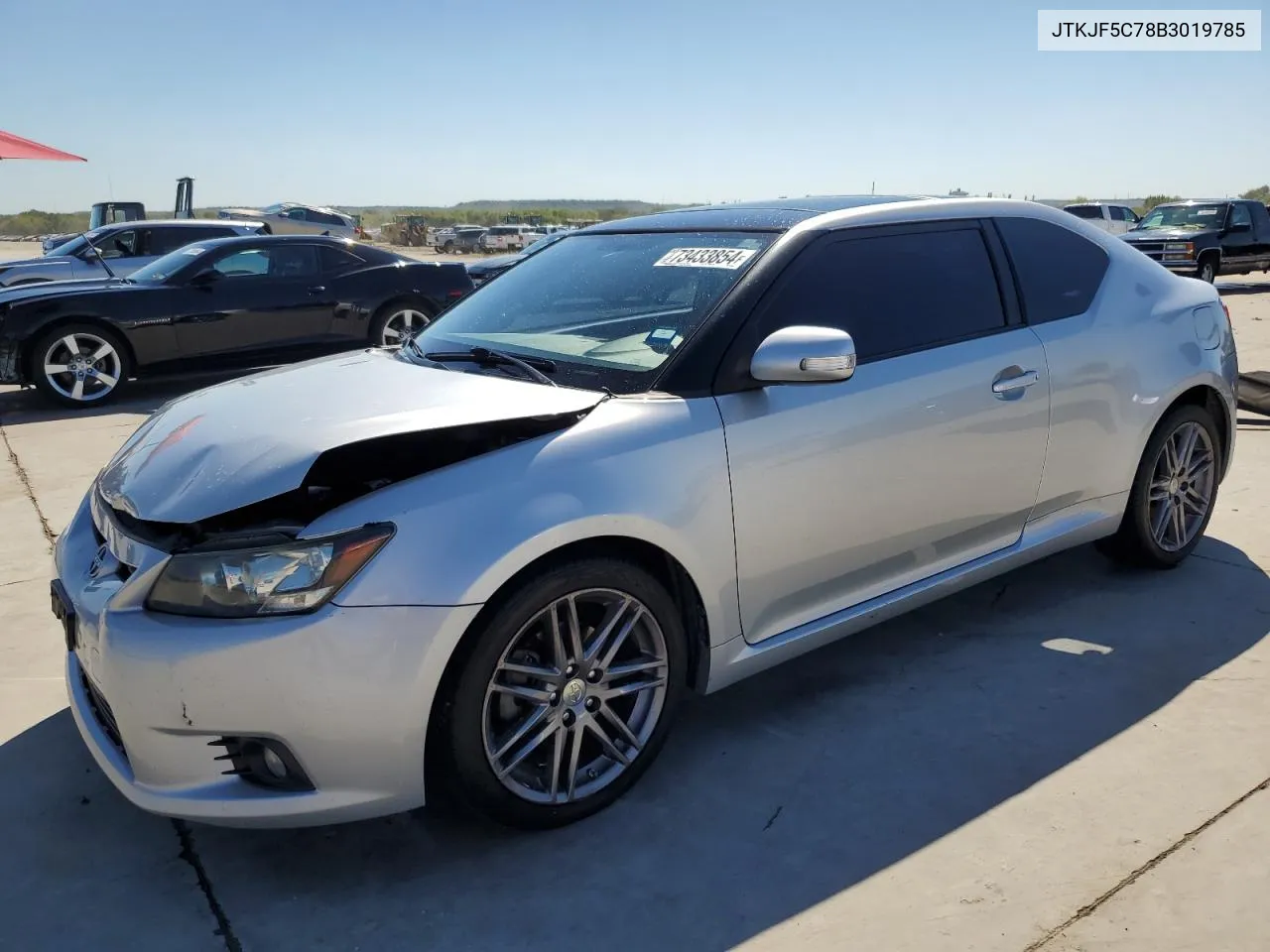 2011 Toyota Scion Tc VIN: JTKJF5C78B3019785 Lot: 73433854