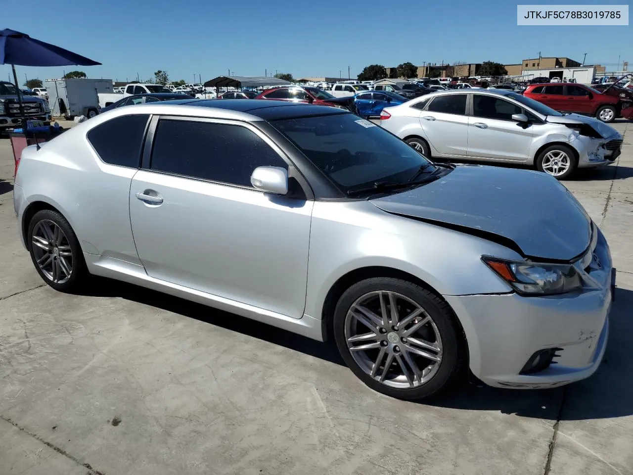 2011 Toyota Scion Tc VIN: JTKJF5C78B3019785 Lot: 73433854