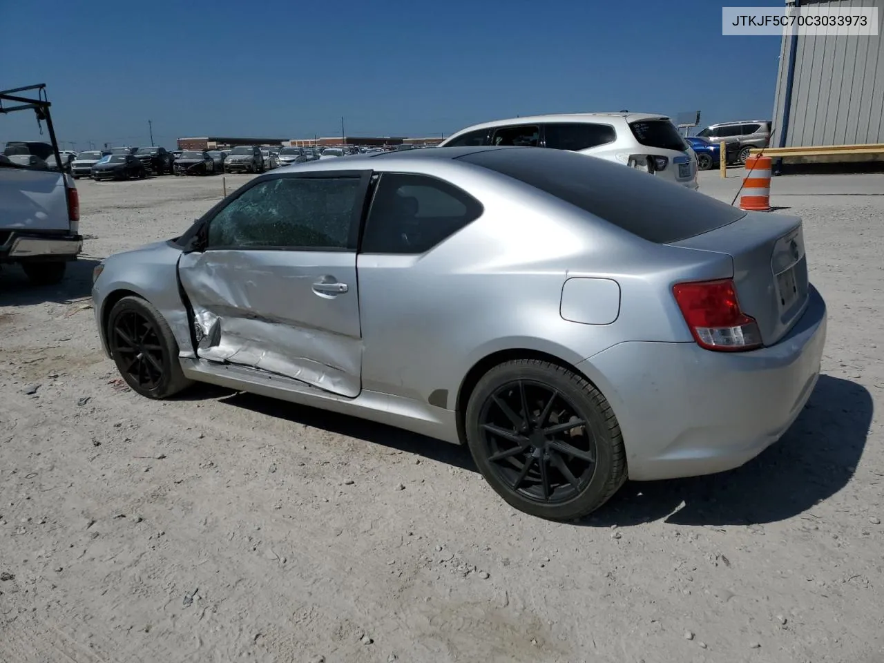 2012 Toyota Scion Tc VIN: JTKJF5C70C3033973 Lot: 68183784