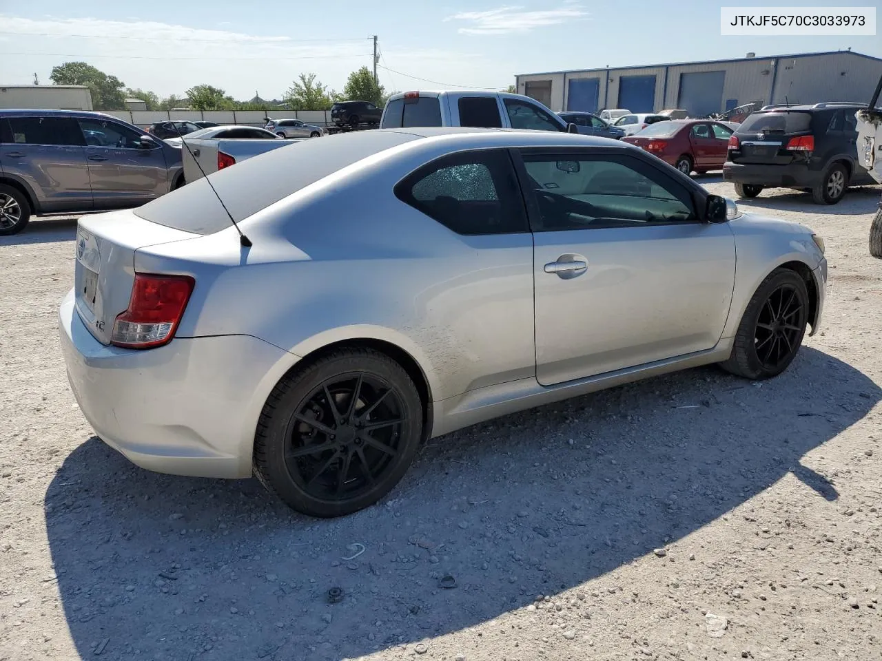 JTKJF5C70C3033973 2012 Toyota Scion Tc