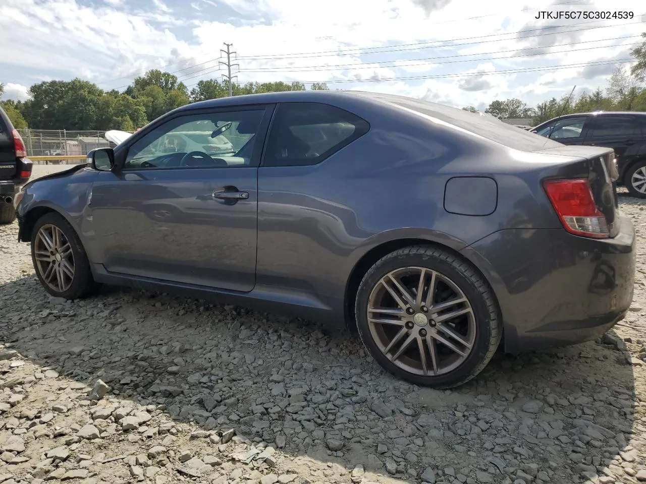 JTKJF5C75C3024539 2012 Toyota Scion Tc