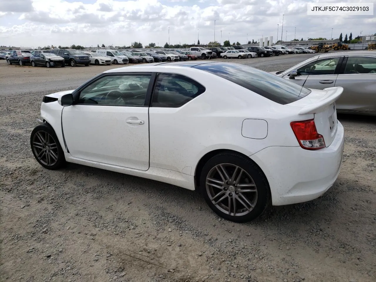 2012 Toyota Scion Tc VIN: JTKJF5C74C3029103 Lot: 71971674