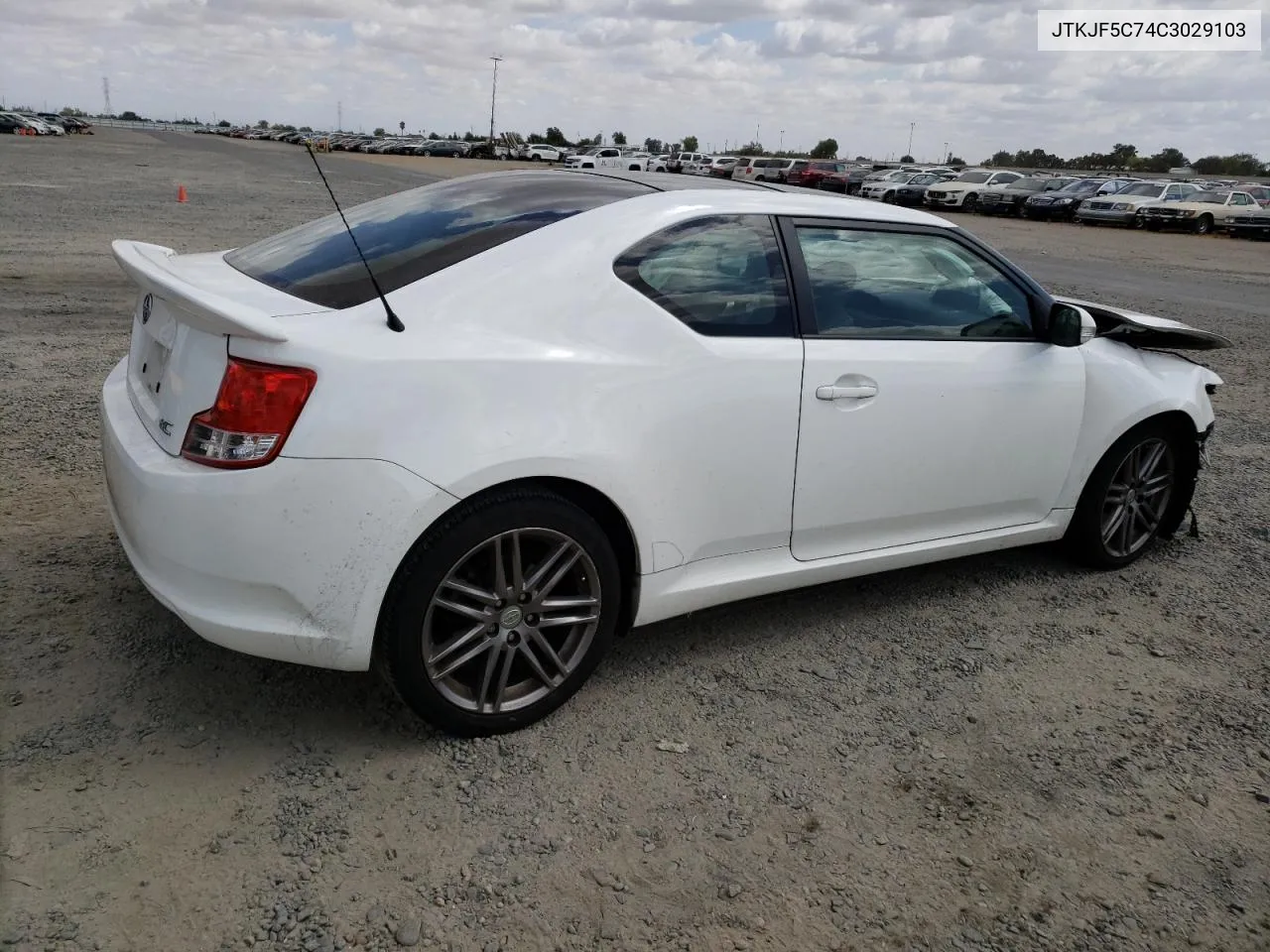 2012 Toyota Scion Tc VIN: JTKJF5C74C3029103 Lot: 71971674