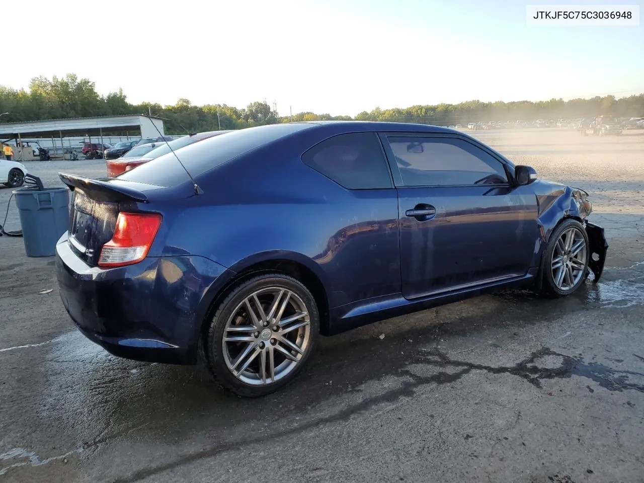 2012 Toyota Scion Tc VIN: JTKJF5C75C3036948 Lot: 72569854