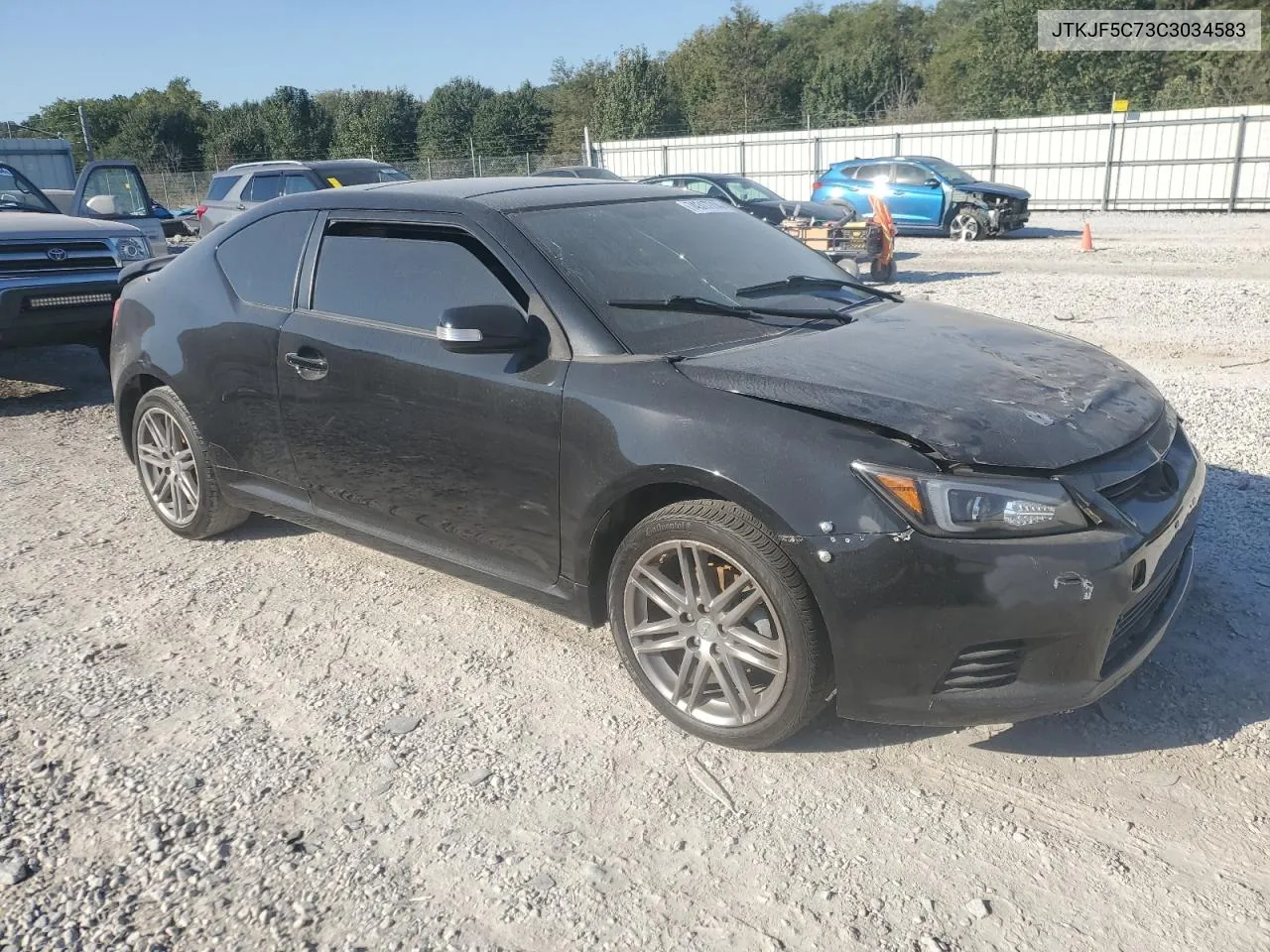 2012 Toyota Scion Tc VIN: JTKJF5C73C3034583 Lot: 74317714