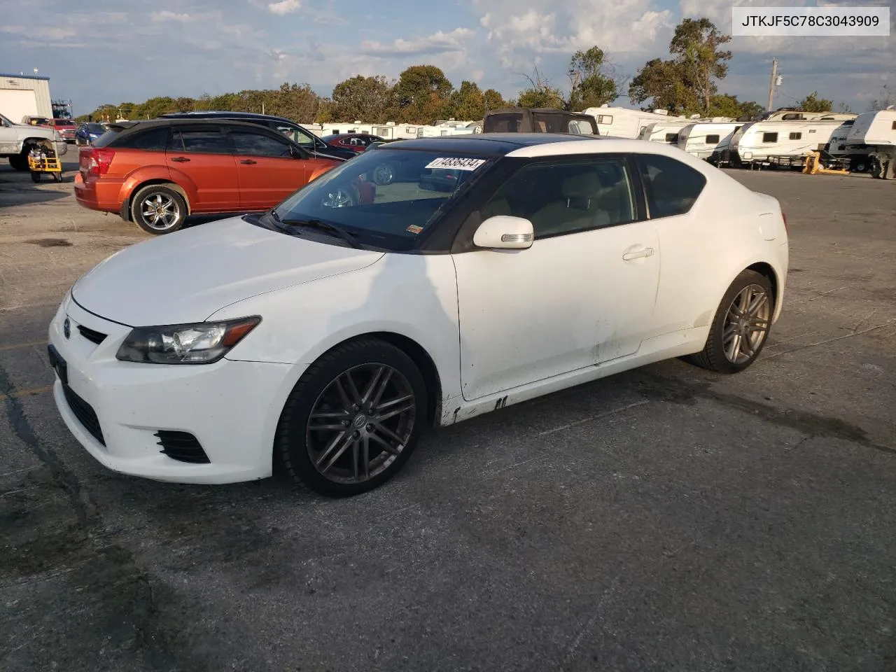 JTKJF5C78C3043909 2012 Toyota Scion Tc