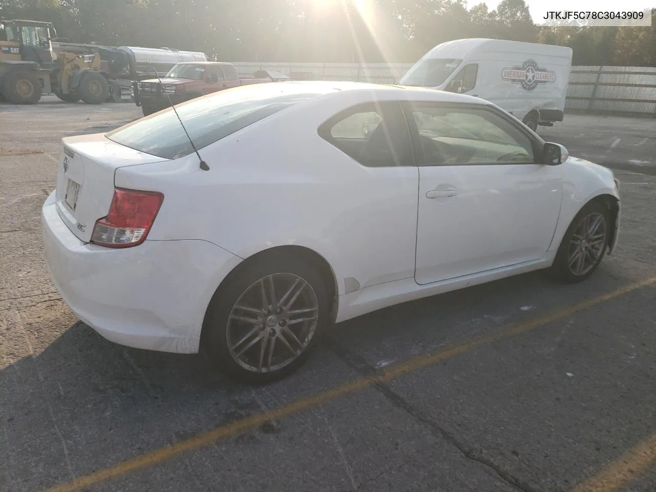 2012 Toyota Scion Tc VIN: JTKJF5C78C3043909 Lot: 74836434