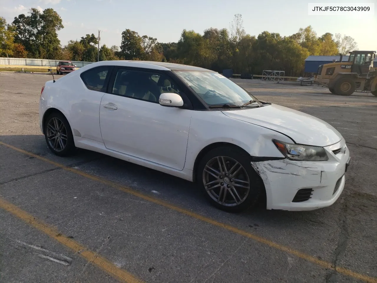 JTKJF5C78C3043909 2012 Toyota Scion Tc