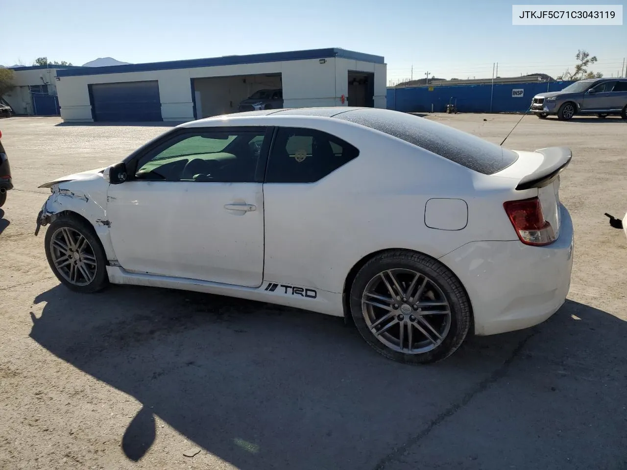 2012 Toyota Scion Tc VIN: JTKJF5C71C3043119 Lot: 77417114