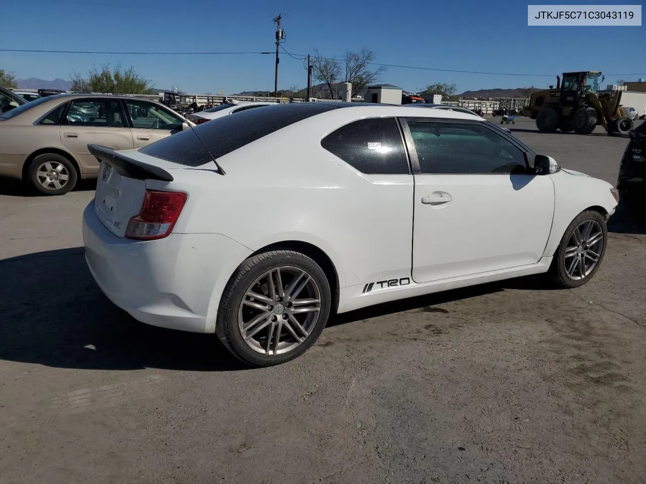 2012 Toyota Scion Tc VIN: JTKJF5C71C3043119 Lot: 77417114