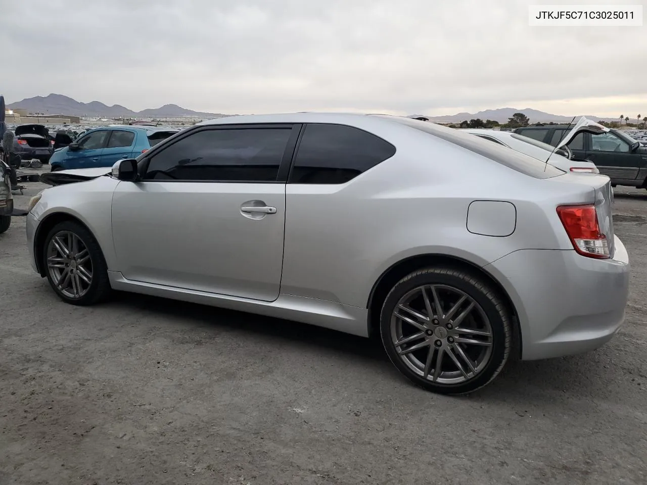 2012 Toyota Scion Tc VIN: JTKJF5C71C3025011 Lot: 79068784