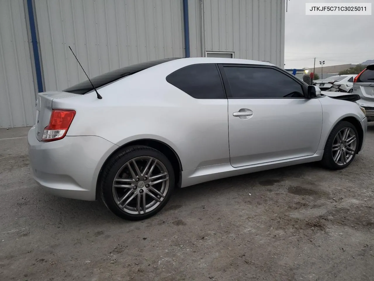 2012 Toyota Scion Tc VIN: JTKJF5C71C3025011 Lot: 79068784