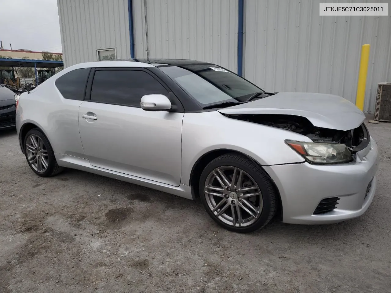 2012 Toyota Scion Tc VIN: JTKJF5C71C3025011 Lot: 79068784