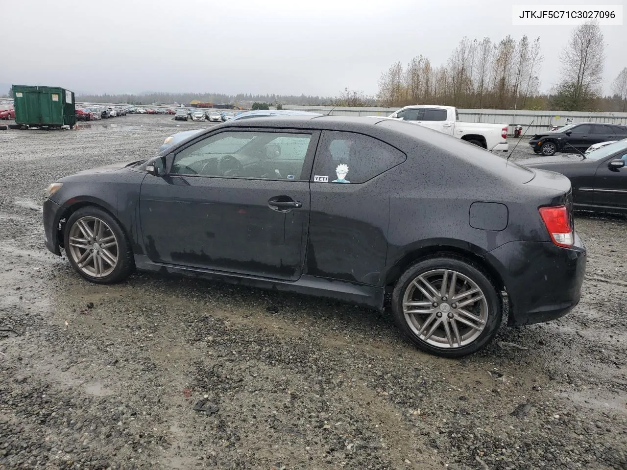 2012 Toyota Scion Tc VIN: JTKJF5C71C3027096 Lot: 79219544