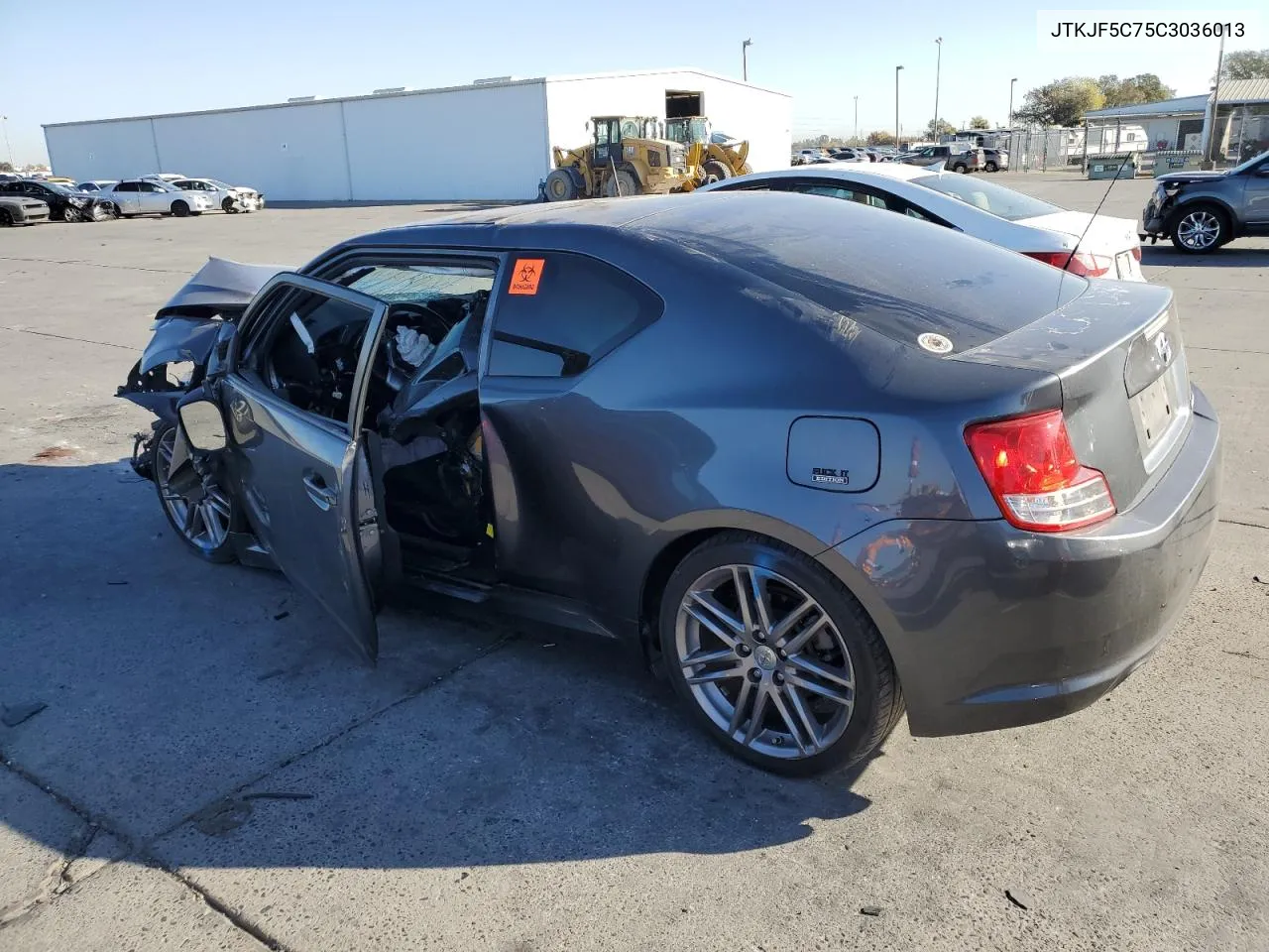 2012 Toyota Scion Tc VIN: JTKJF5C75C3036013 Lot: 79701174