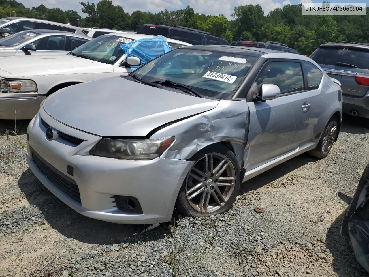 2013 Toyota Scion Tc VIN: JTKJF5C74D3060904 Lot: 60239414