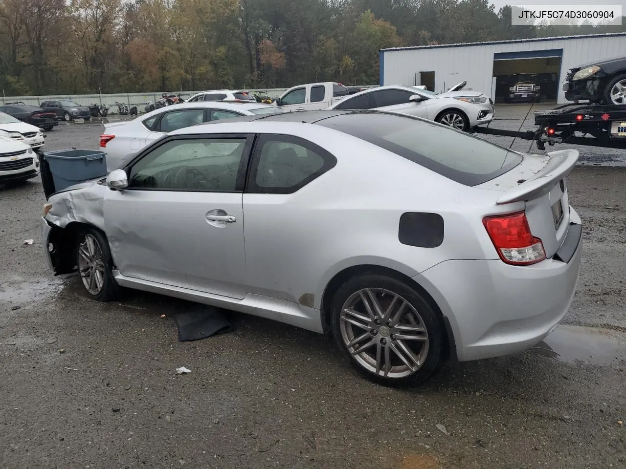 JTKJF5C74D3060904 2013 Toyota Scion Tc