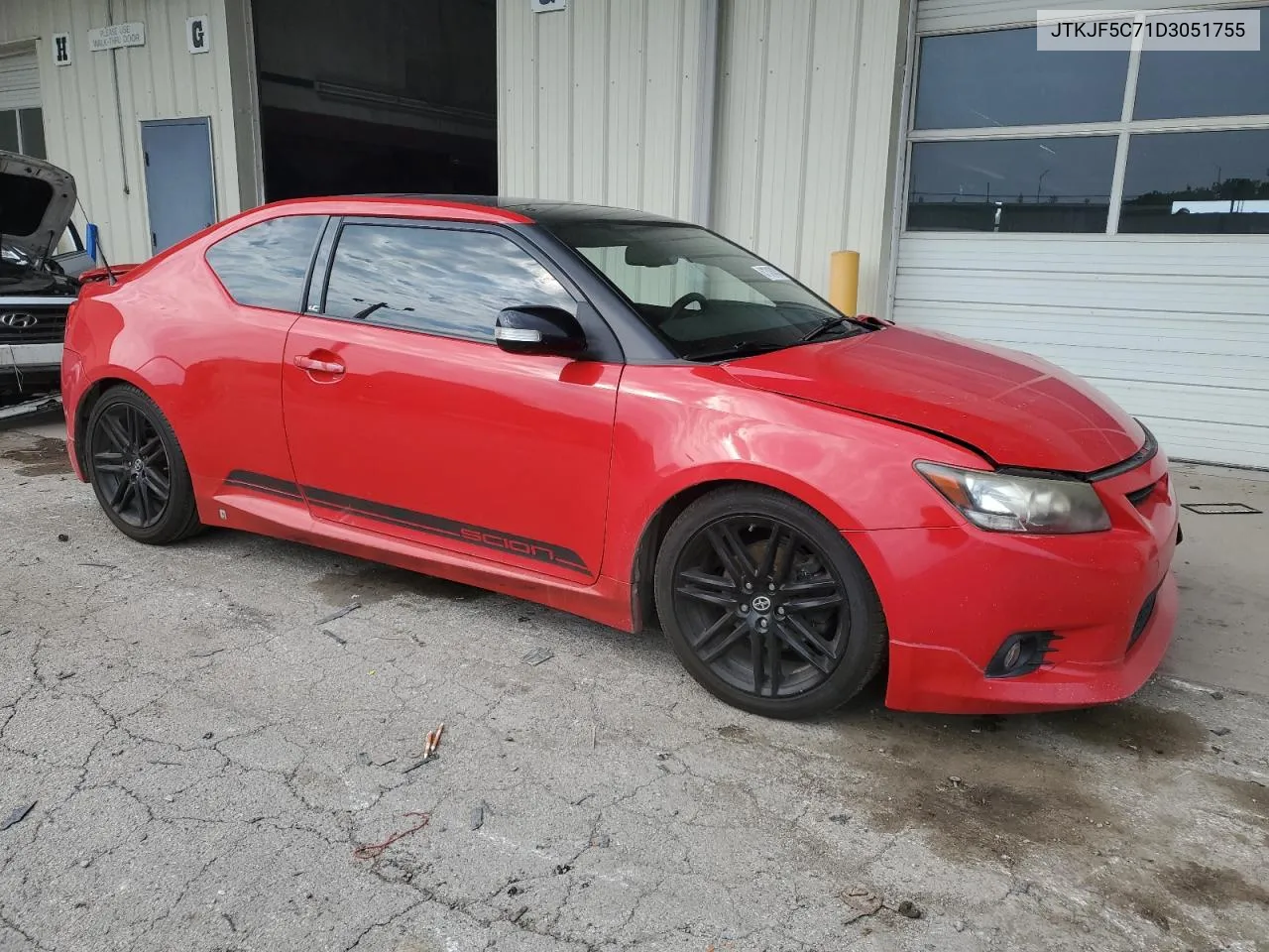 2013 Toyota Scion Tc VIN: JTKJF5C71D3051755 Lot: 61318434