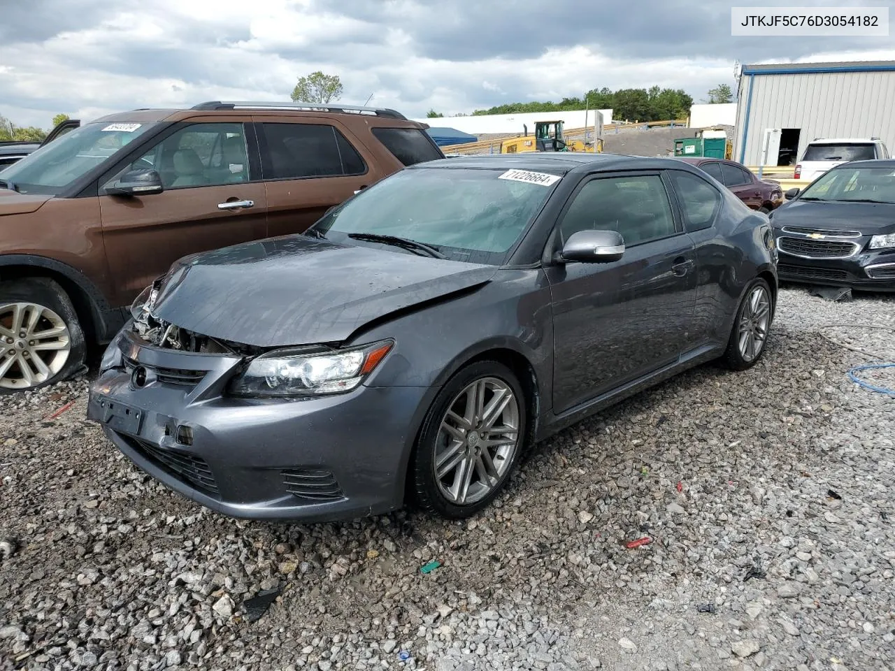 2013 Toyota Scion Tc VIN: JTKJF5C76D3054182 Lot: 71226664