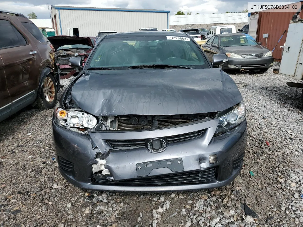 JTKJF5C76D3054182 2013 Toyota Scion Tc