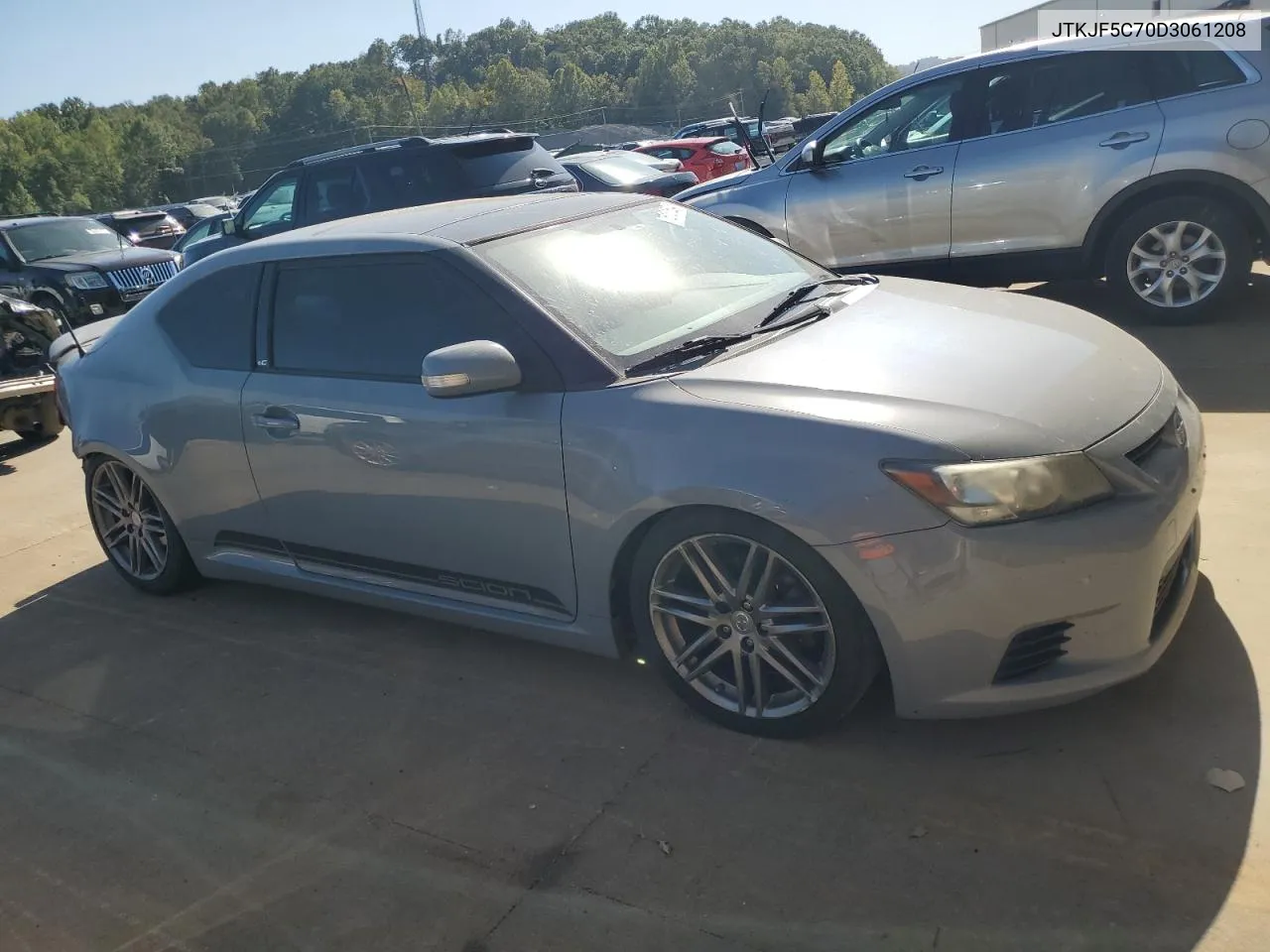 2013 Toyota Scion Tc VIN: JTKJF5C70D3061208 Lot: 75161504