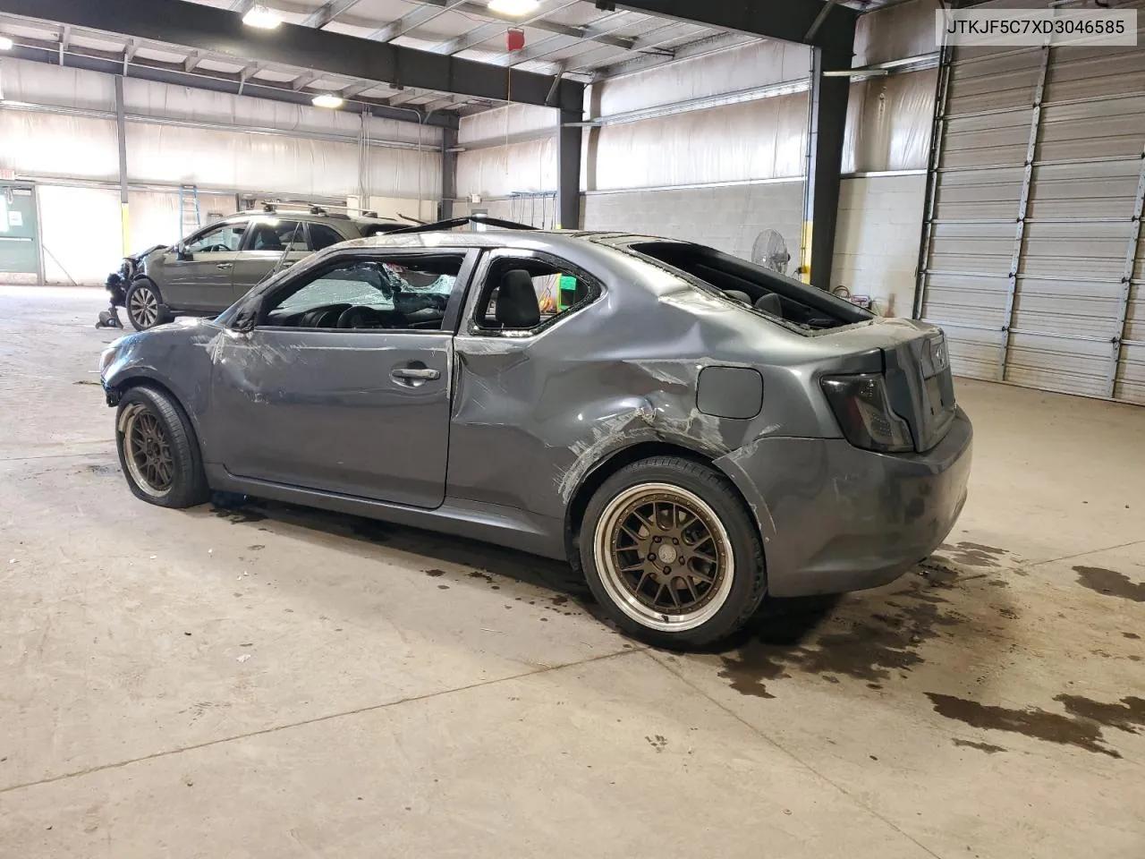 JTKJF5C7XD3046585 2013 Toyota Scion Tc