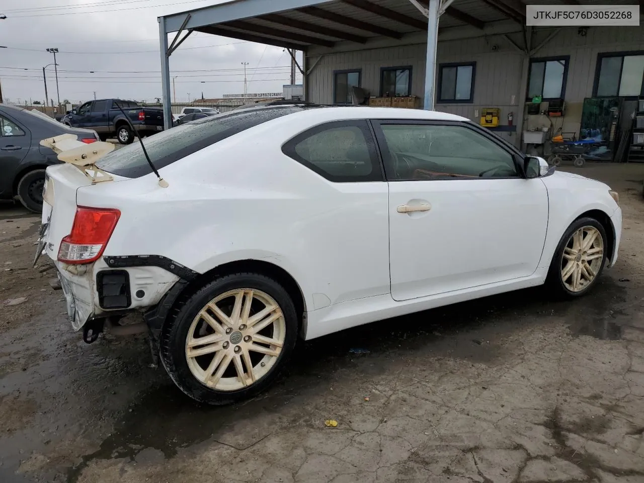 2013 Toyota Scion Tc VIN: JTKJF5C76D3052268 Lot: 77675564