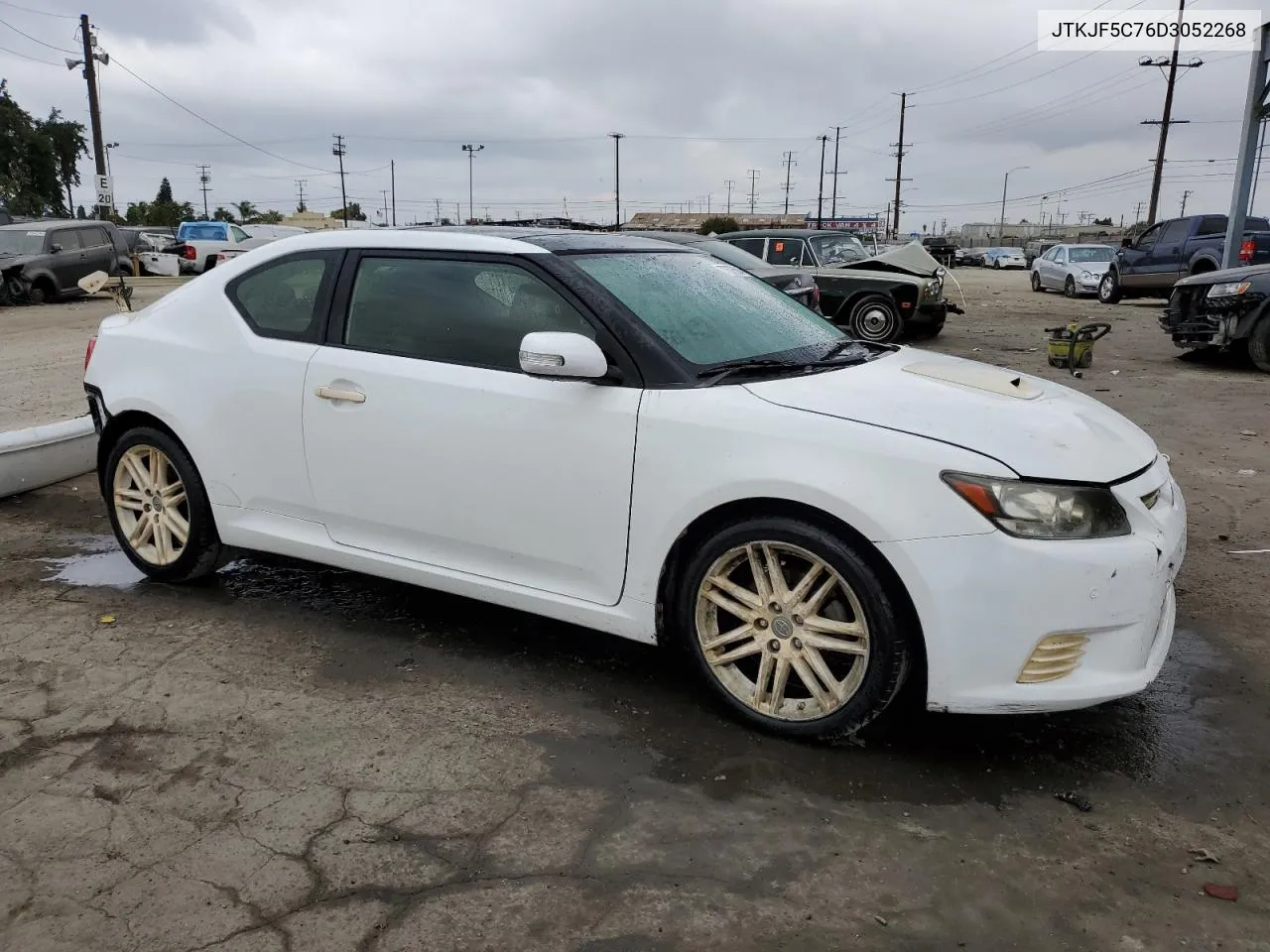 2013 Toyota Scion Tc VIN: JTKJF5C76D3052268 Lot: 77675564