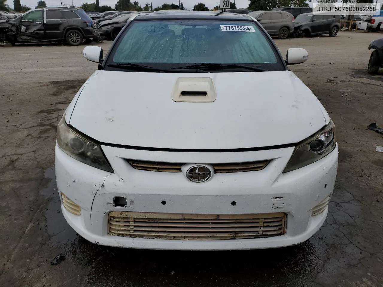 2013 Toyota Scion Tc VIN: JTKJF5C76D3052268 Lot: 77675564