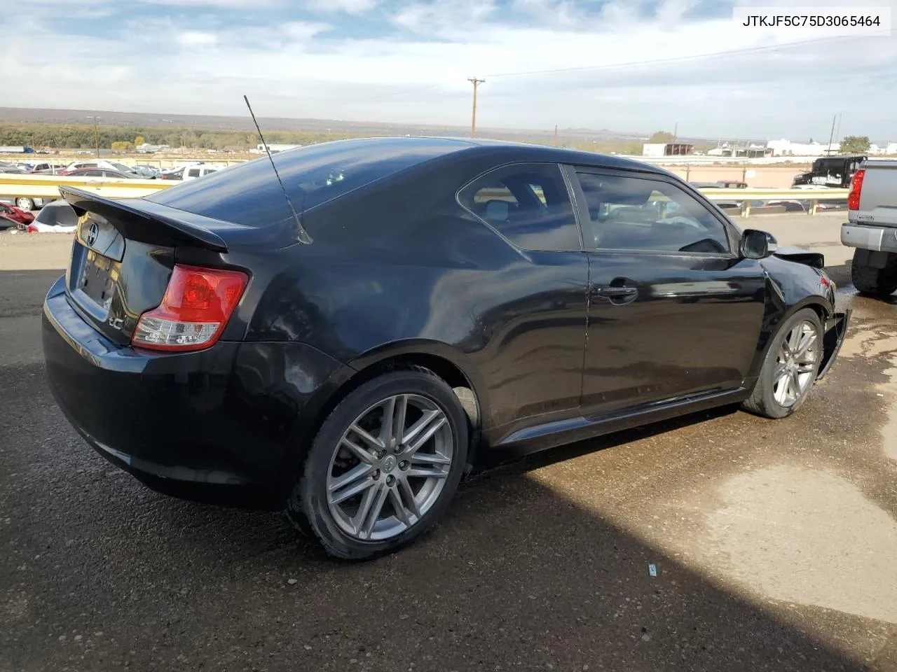 2013 Toyota Scion Tc VIN: JTKJF5C75D3065464 Lot: 78453664