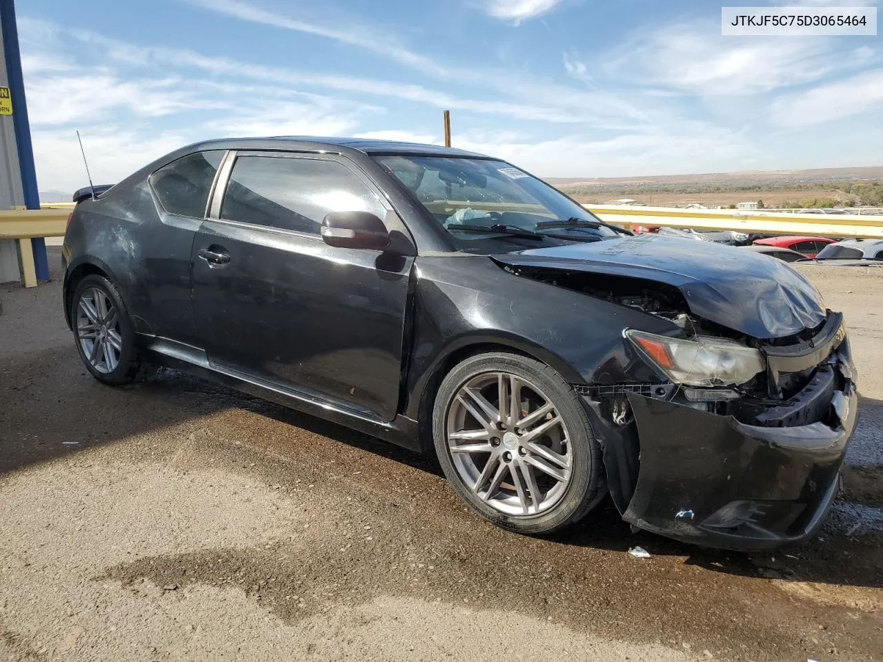 2013 Toyota Scion Tc VIN: JTKJF5C75D3065464 Lot: 78453664