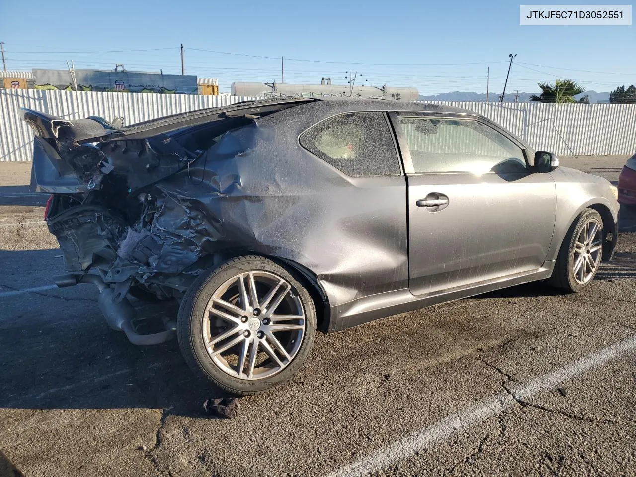 2013 Toyota Scion Tc VIN: JTKJF5C71D3052551 Lot: 79134344