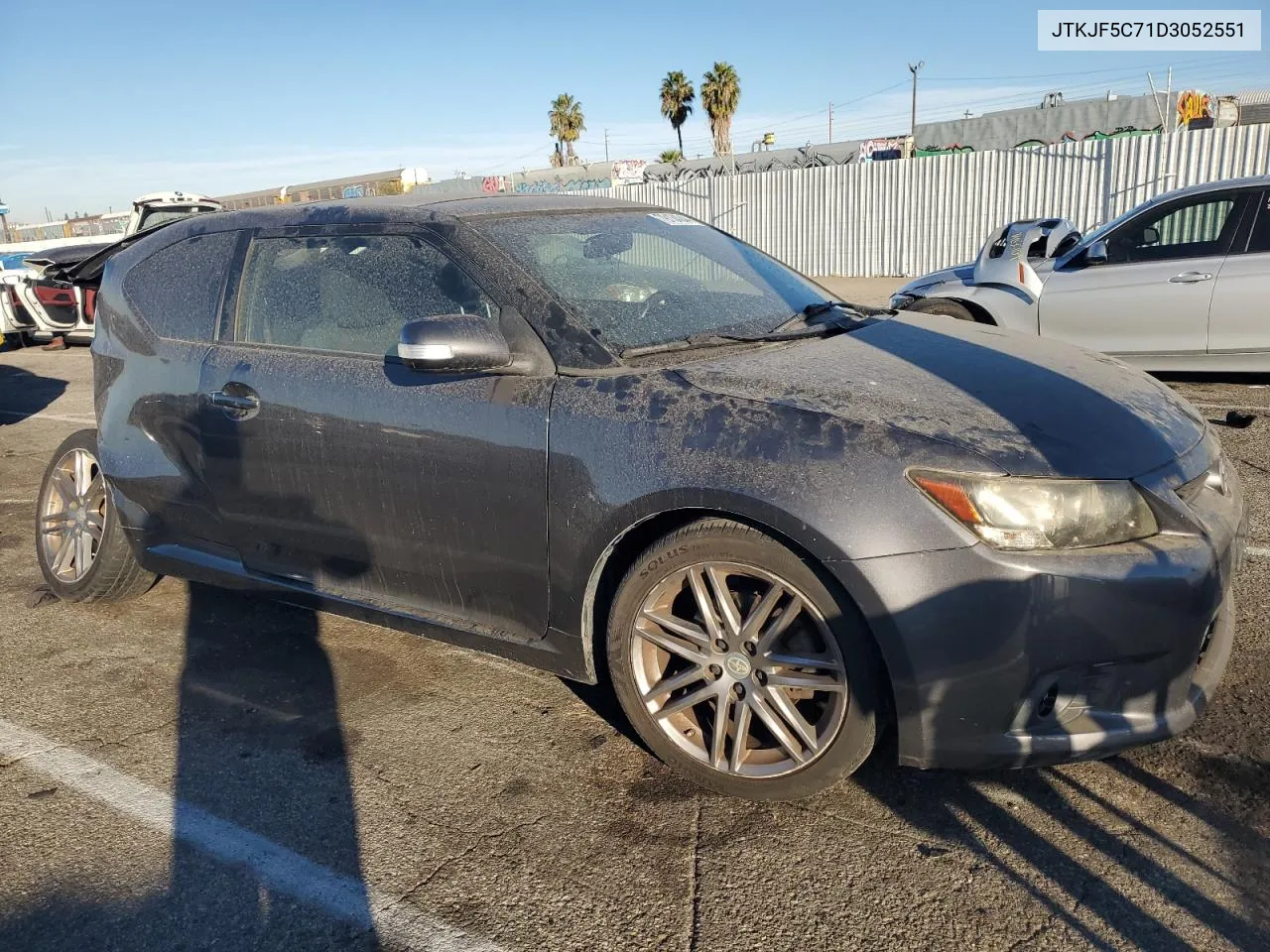 2013 Toyota Scion Tc VIN: JTKJF5C71D3052551 Lot: 79134344