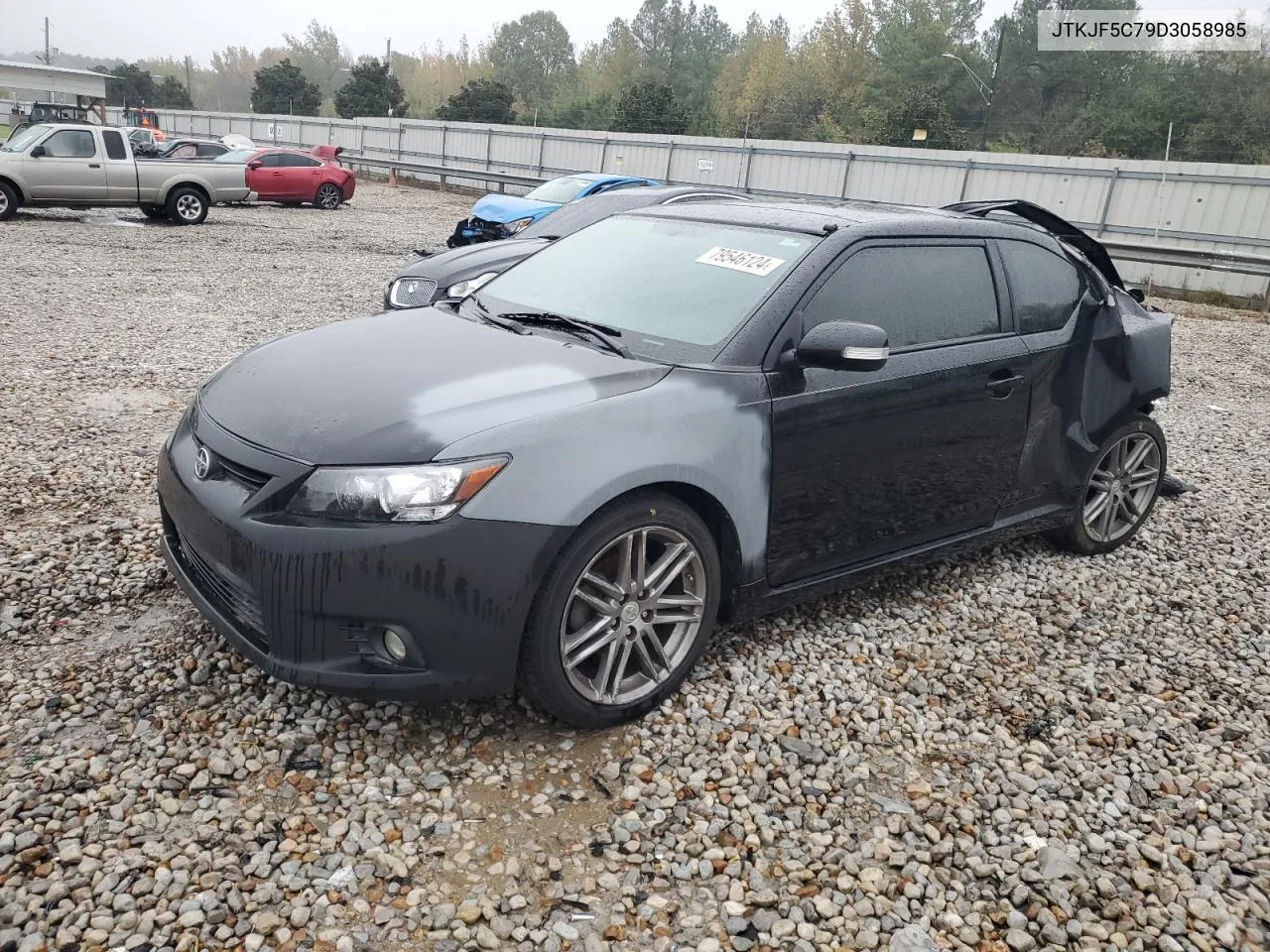 2013 Toyota Scion Tc VIN: JTKJF5C79D3058985 Lot: 79546124