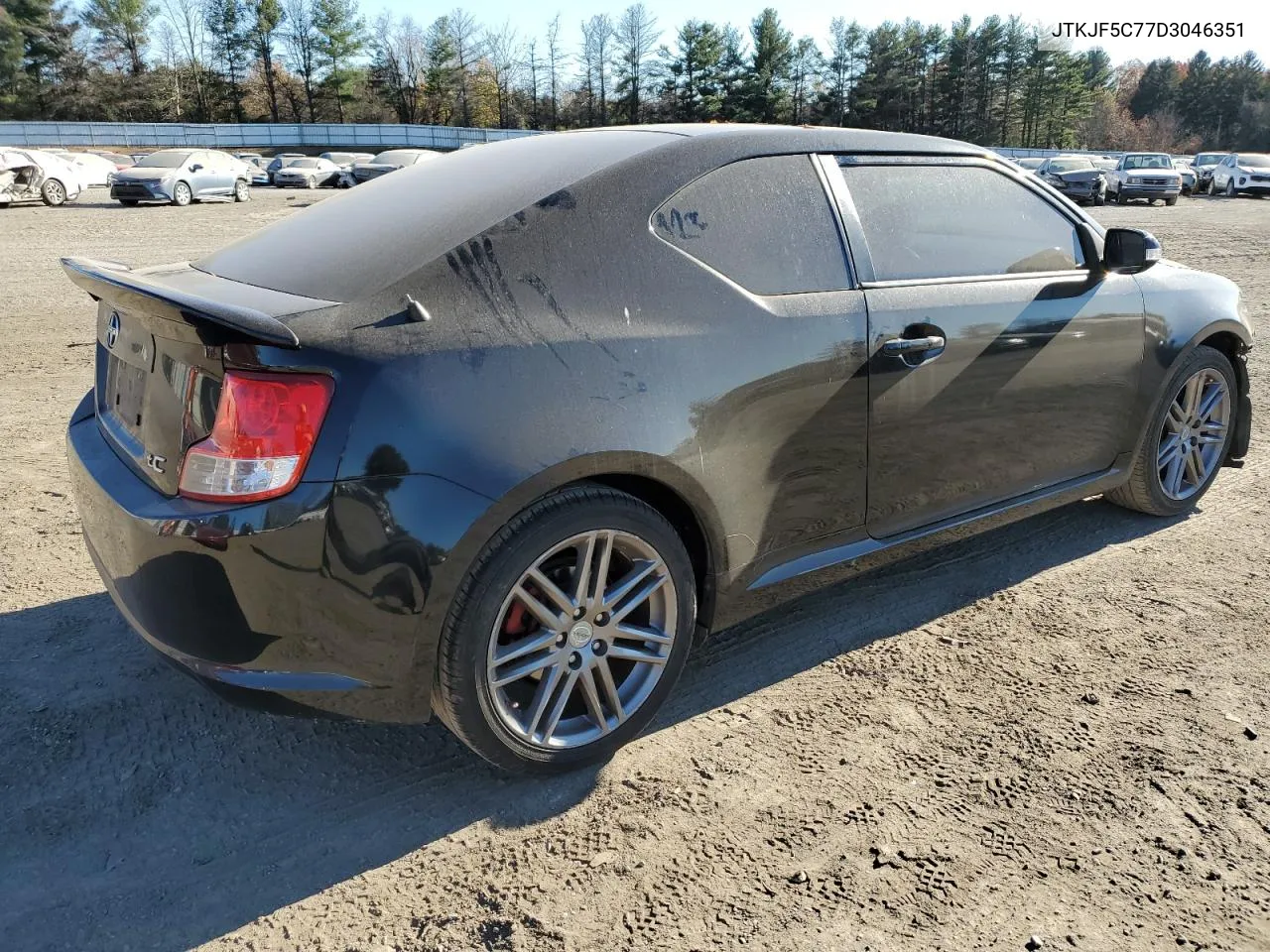 2013 Toyota Scion Tc VIN: JTKJF5C77D3046351 Lot: 79939244