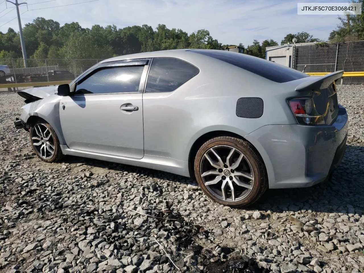 2014 Toyota Scion Tc VIN: JTKJF5C70E3068421 Lot: 61975314