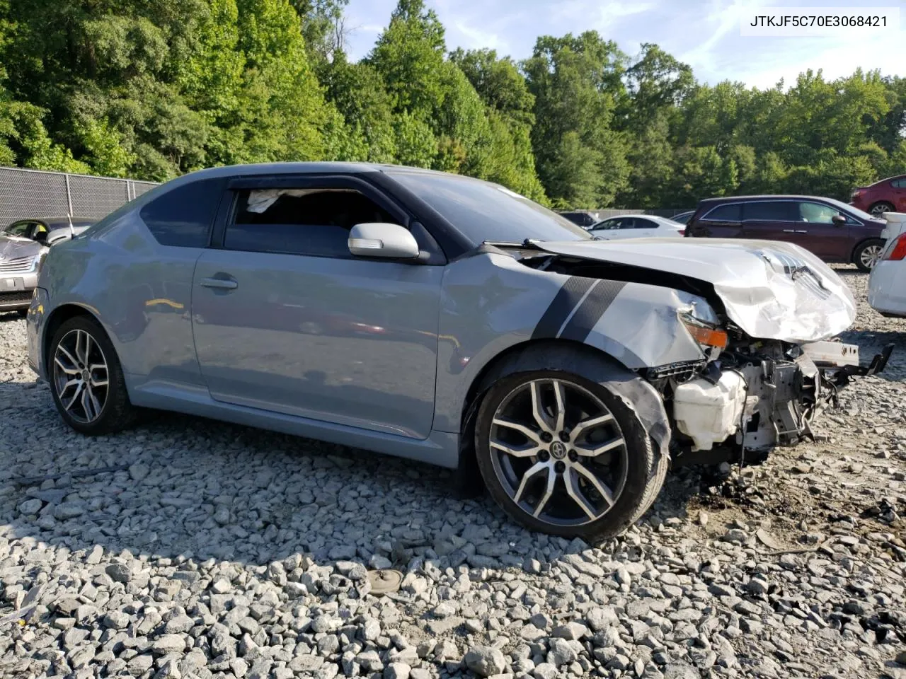 2014 Toyota Scion Tc VIN: JTKJF5C70E3068421 Lot: 61975314