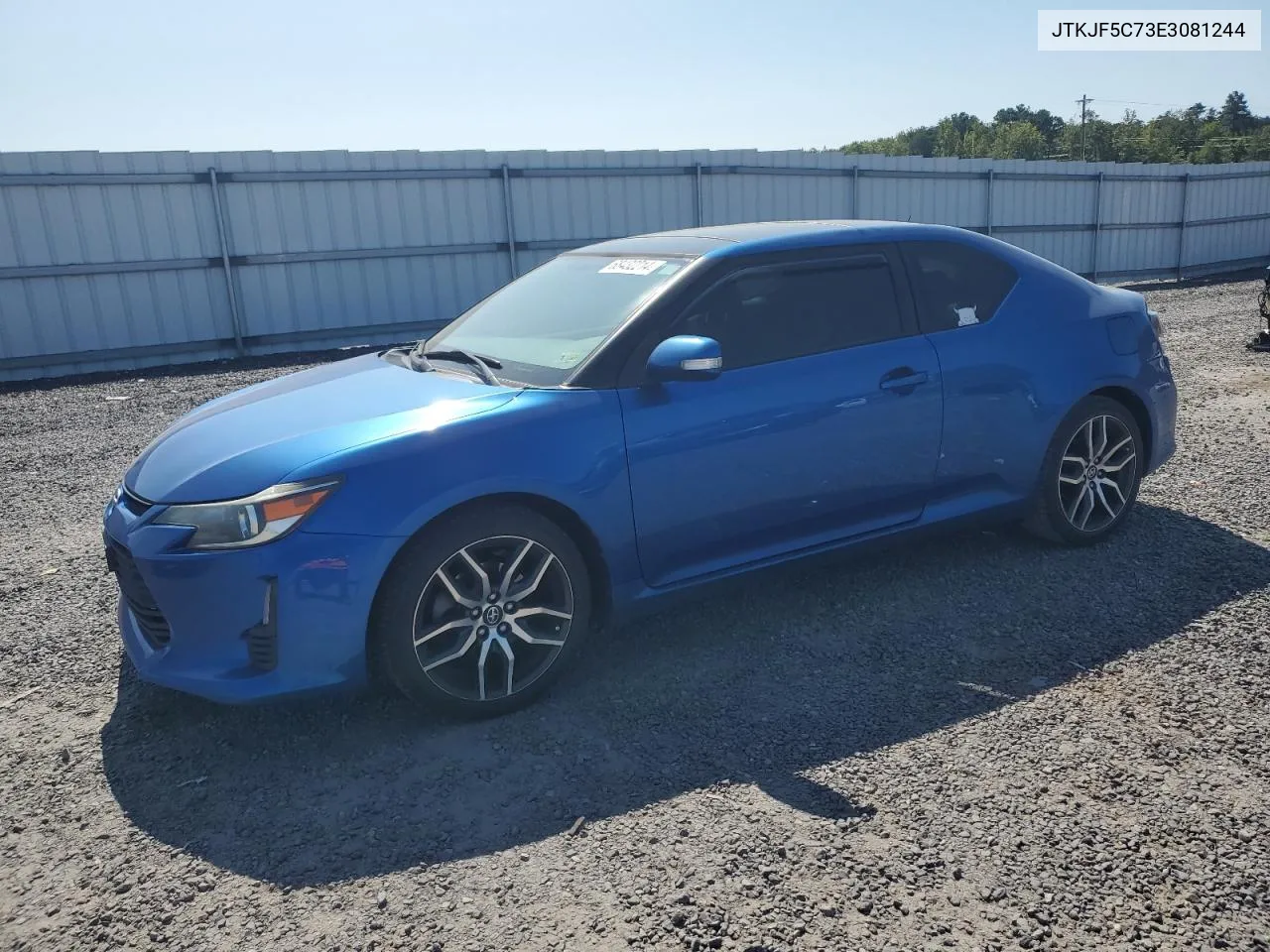 JTKJF5C73E3081244 2014 Toyota Scion Tc