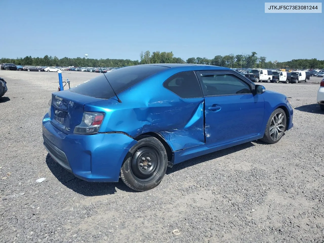 JTKJF5C73E3081244 2014 Toyota Scion Tc