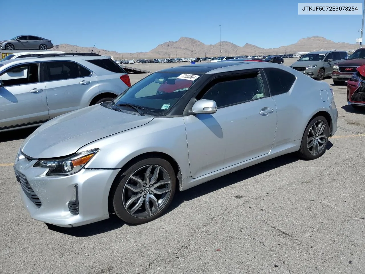 2014 Toyota Scion Tc VIN: JTKJF5C72E3078254 Lot: 72030564