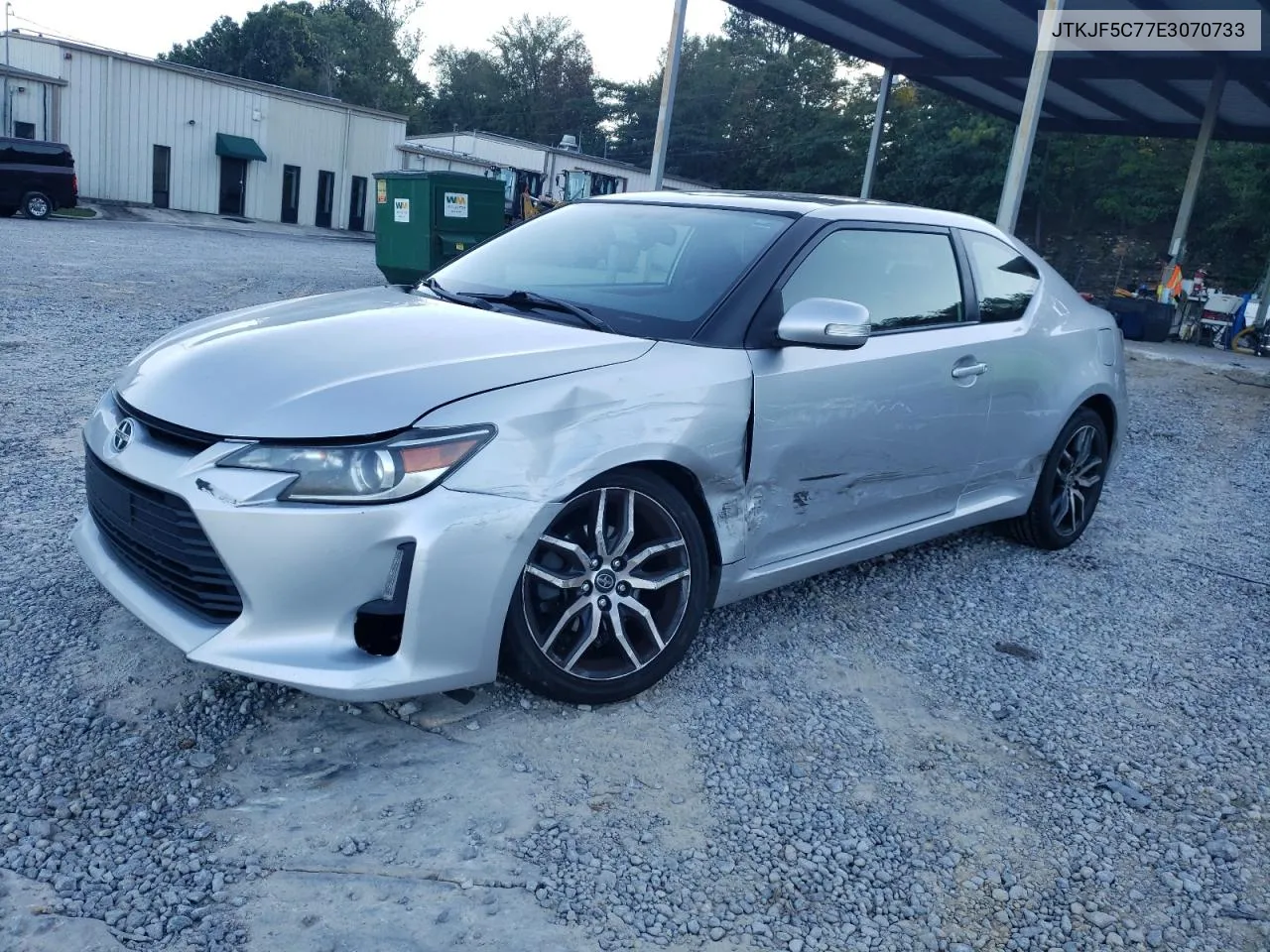 2014 Toyota Scion Tc VIN: JTKJF5C77E3070733 Lot: 72393584