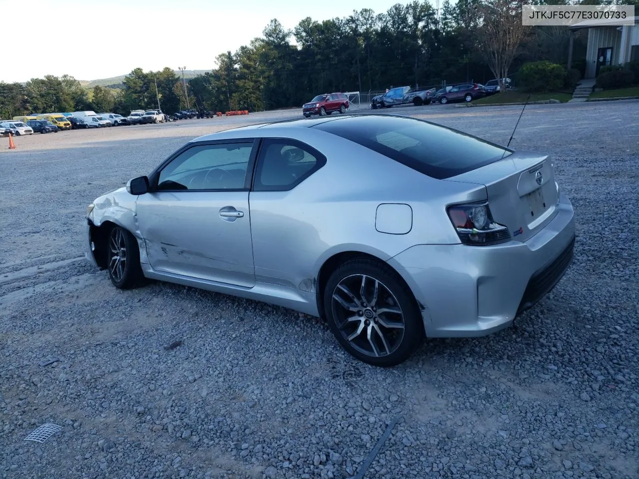 2014 Toyota Scion Tc VIN: JTKJF5C77E3070733 Lot: 72393584