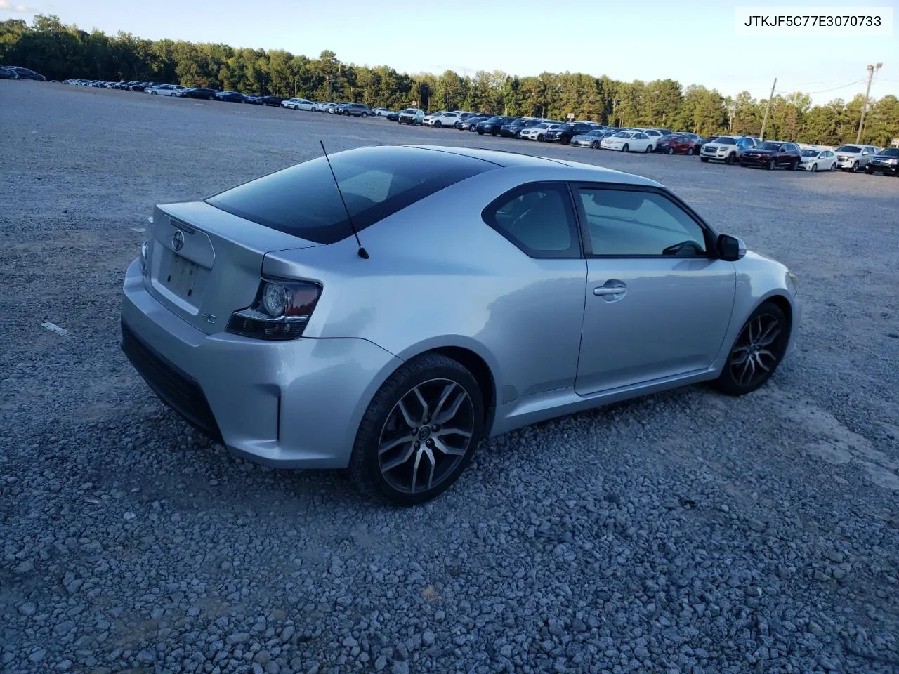 2014 Toyota Scion Tc VIN: JTKJF5C77E3070733 Lot: 72393584